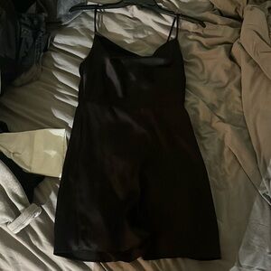 Satin dress
